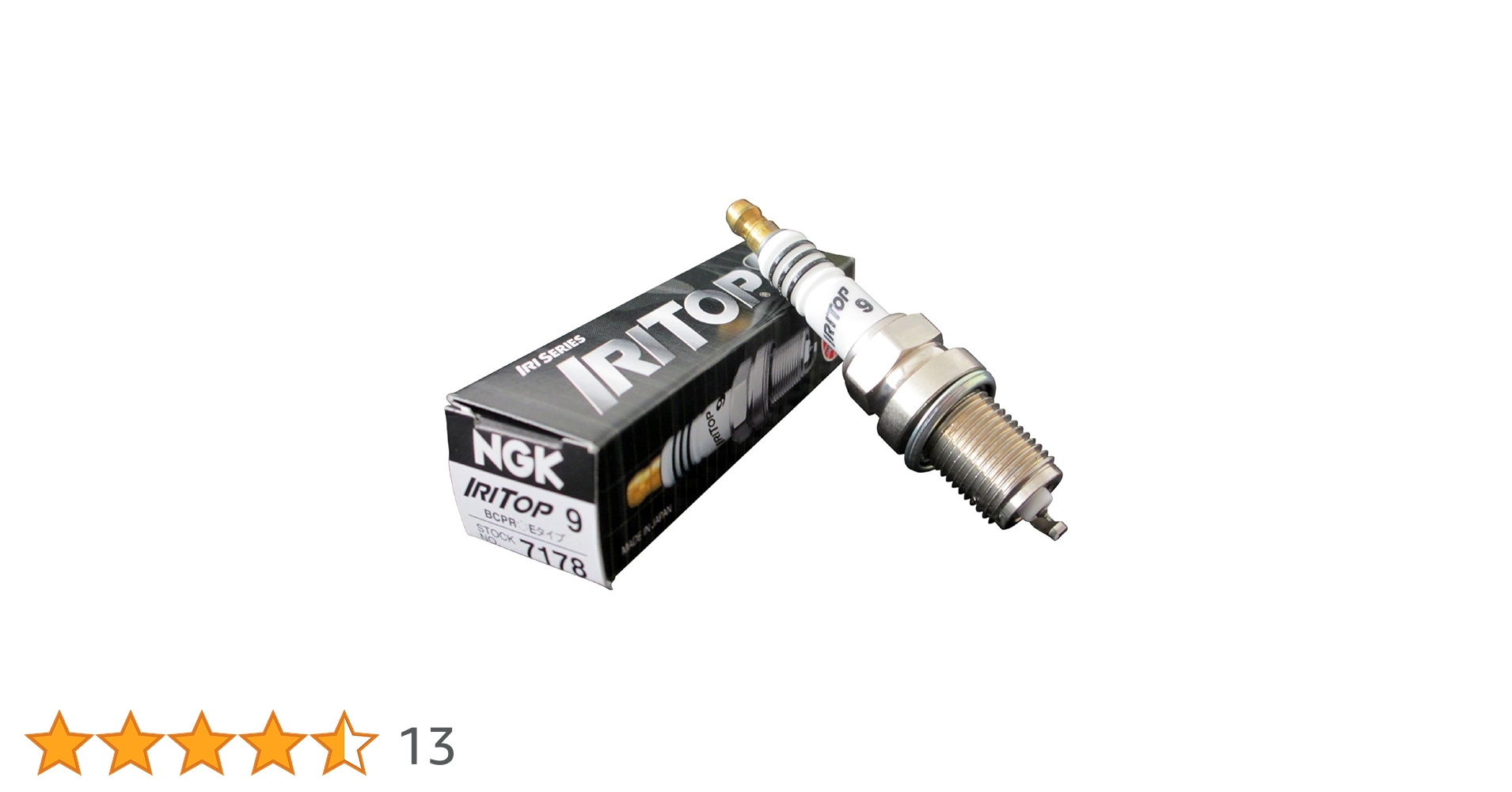 日本特殊陶業(NGK) IRIWAY8 6本セット ホンダ CR-Z ZF1 ハイブリッド NGK 正規品 高熱価プラグ IRIWAY7